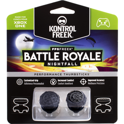 KontrolFreek Xbox One FPS Freek Battle Royale: Nightfall Thumbsticks - Black