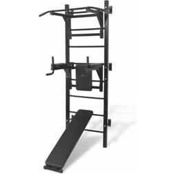 vidaXL Multi Functional Power Tower with Bench