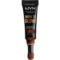 NYX Born to Glow Radiant Concealer Deep Walnut