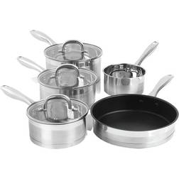 Salter Timeless Cookware Set with lid 5 Parts