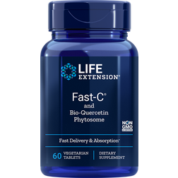 Life Extension Fast-C and Bio-Quercetin Phytosome 60 pcs