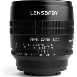 Lensbaby Velvet 28mm F2.5 for Micro Four Thirds