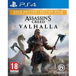 Assassin's Creed: Valhalla - Gold Edition (PS4)