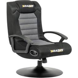 Brazen Gamingchairs Stag 2.1 Bluetooth Surround Sound Gaming Chair - Black/Grey