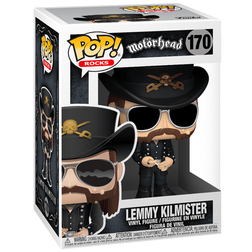 Funko Pop! Music Motorhead Lemmy Kilmister