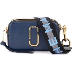 Marc Jacobs The Snapshot Small Bag - New Blue Sea Multi