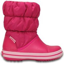 Crocs Kid's Winter Puff Boot - Candy Pink