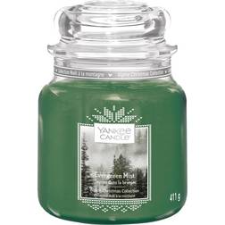 Yankee Candle Evergreen Mist Medium Scented Candle 411g