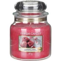 Yankee Candle Roseberry Sorbet Medium Scented Candle 411g