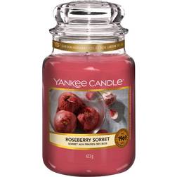 Yankee Candle Roseberry Sorbet Large Scented Candle 623g