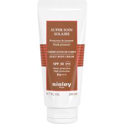Sisley Paris Super Soin Solaire Silky Body Cream SPF30 PA+++ 200ml
