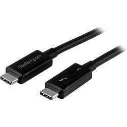 StarTech 40Gbps USB C Thunderbolt 3 -Thunderbolt 3 1m