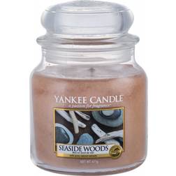 Yankee Candle Seaside Woods Medium Scented Candle 411g