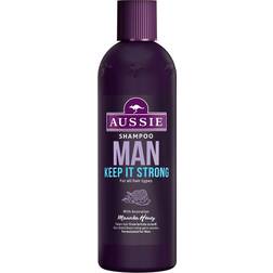Aussie Man Keep It Strong Shampoo 300ml