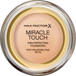 Max Factor Miracle Touch Foundation SPF30 #45 Warm Almond