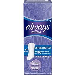 Always Dailies Extra Protect Large 26-pack