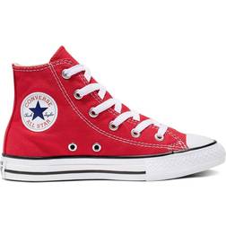 Converse Little Kid's Chuck Taylor All Star High Top - Red
