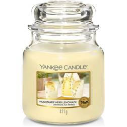 Yankee Candle Homemade Herb Lemonade Medium Scented Candle 411g