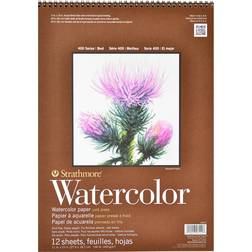 Strathmore 400 Series Water Colour Paper Cold Press Wire Bound 11x15" 300g 12 sheets