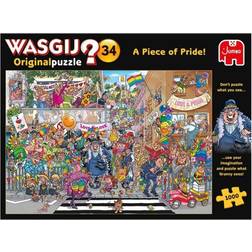 Jumbo Wasgij 34 a Piece of Pride 1000 Pieces