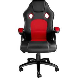 tectake Tyson Gaming Chair - Black/Red