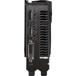ASUS TUF Gaming GeForce® GTX 1650 OC Edition DVI HDMI DisplayPort 4GB GDDR6