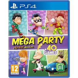 Mega Party: A Tootuff Adventure (PS4)