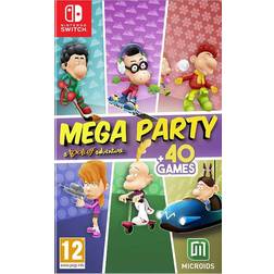 Mega Party: A Tootuff Adventure (Switch)