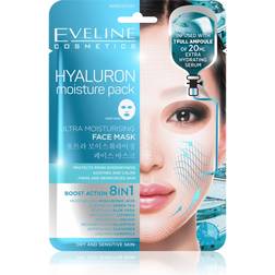 Eveline Cosmetics Hyaluron Moisture Pack Ultra Moisturising Face Mask