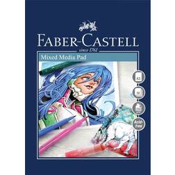Faber-Castell Mixed Media Pad A3 250g 30 sheets