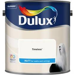 Dulux Matt Ceiling Paint, Wall Paint Timeless 5L