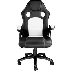 tectake Tyson Gaming Chair - Black/White