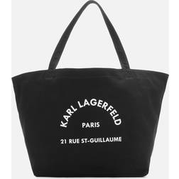 Karl Lagerfeld Rue St Guillaume Tote Bag - Black