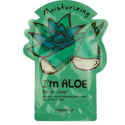 Tonymoly I'm Aloe Sheet Face Mask Moisturising 21g