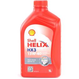 Shell Helix HX3 15W-40 Motor Oil 1L