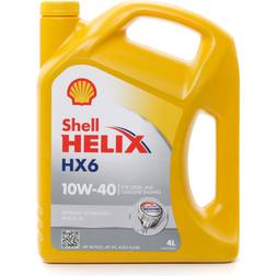 Shell Helix HX6 10W-40 Motor Oil 4L