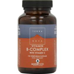 Terra Nova B-Complex with Vitamin C 100 pcs