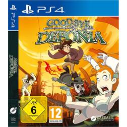 Goodbye Deponia (PS4)