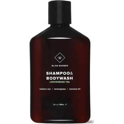 Blind Barber Shampoo & Bodywash Lemongrass Tea 350ml