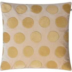 Chhatwal & Jonsson Circle Cushion Cover Spicy Yellow (50x50cm)
