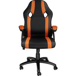 tectake Goodman Gaming Chair - Black/Orange