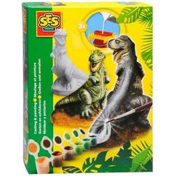 SES Creative Casting & Painting T-Rex 01283
