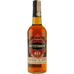 Rittenhouse Straight Rye Whiskey 50% 70cl