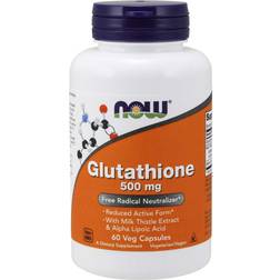 Now Foods Glutathione 500mg 60 pcs