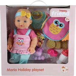 Happy Friend Maria Holiday Playset