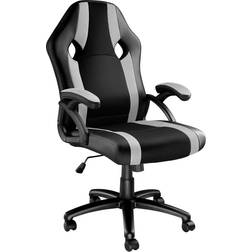 tectake Goodman Gaming Chair - Black/Grey