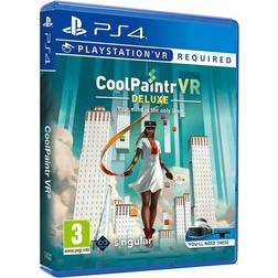 CoolPaintrVR - Deluxe Edition (PS4)