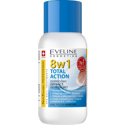 Eveline Cosmetics 8 in 1 Total Action Nail Polish Remover 150ml