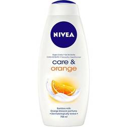Nivea Care & Orange Shower Gel 750ml