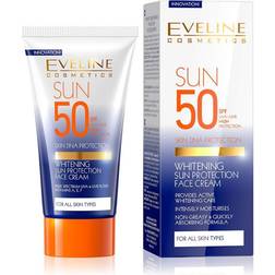 Eveline Cosmetics Whitening Sun Protection Face Cream SPF50 50ml